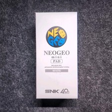 NEO GEO WHITE CONTROLLER PAD