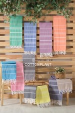 Turkish Towel Peshtemal Gym Bath Beach Lively Colours Hammam Peshtamal Pestamal