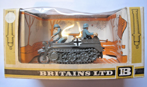 Britains german kettenkrad - britains,