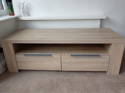 Light oak unit - light, good
