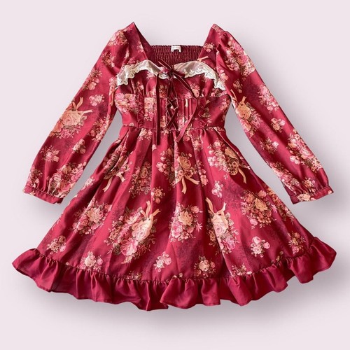 Liz lisa floral print - liz,