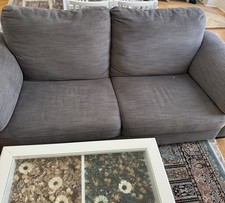 SOFA 2 Seater Ikea Ektorp Dark Grey