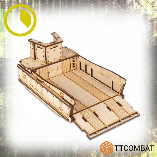 Ttcombat bnib landing craft - bnib,