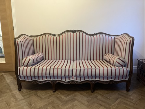 French style carved - french, wood