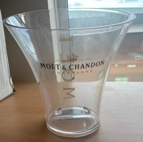 Moët chandon clear acrylic - &,