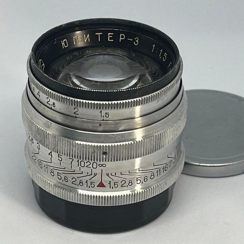 Jupiter 50mm 5 - jupiter-3, silver