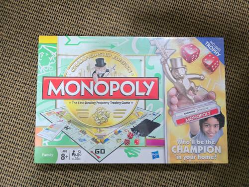 New sealed monopoly - new,