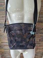 Radley Alphabetti Oilskin Cross Body Bag - USED.