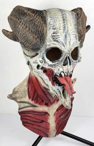 Devil skull mask ram - devil,