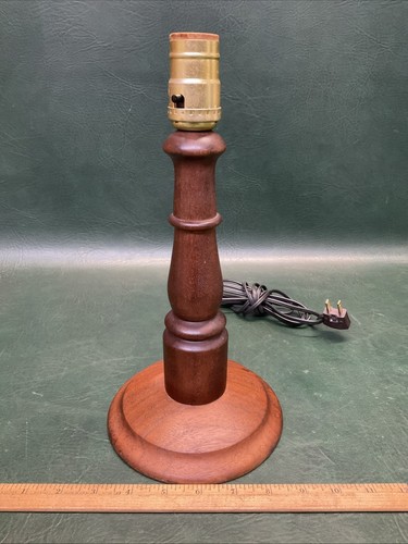 Mcm turned teak - 70's, wood