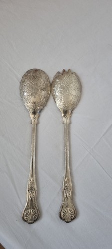 Fruits spoon silver - spoon,