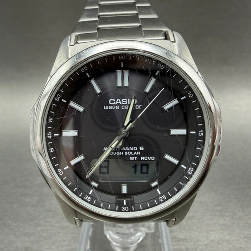 Casio wave ceptor watch - ceptor, men