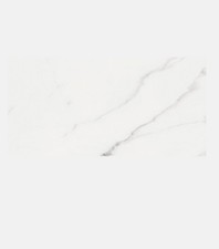 Glide White Carrara GLD02A Gloss Tile