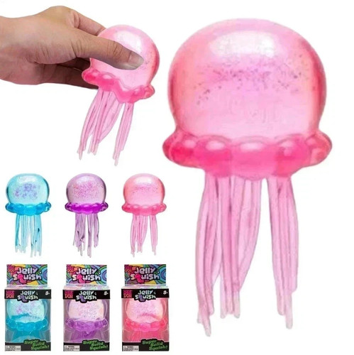 Needoh jelly squish stress toy - needoh,