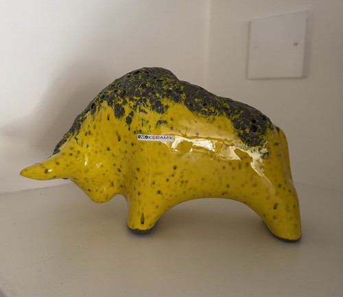 Stunning yellow fat - fat, lava