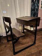 1920-1940s Vintage Wooden