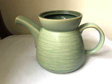 DENBY CALM REPLACEMENT SMALL 1 PINT TEA POT BASE (NO LID) GOOD USED CONDITION U