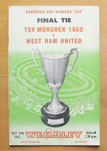 1965 ecwc final tsv munchen - 1965,