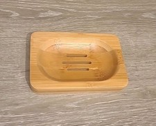 Brand new wooden soap dish
