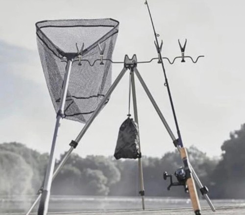 Crivit telescopic rod holder - telescopic,