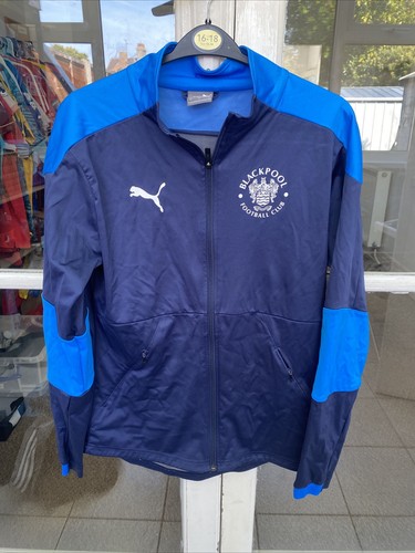 Blackpool puma football jacket - blackpool,
