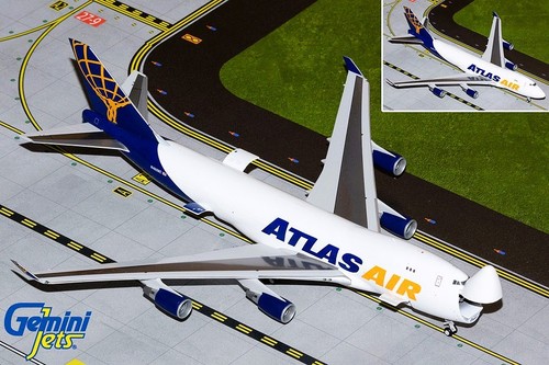 Gemini jets g2gti931 atlas air - gemini,