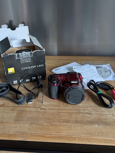 Nikon coolpix l820 bridge - coolpix,