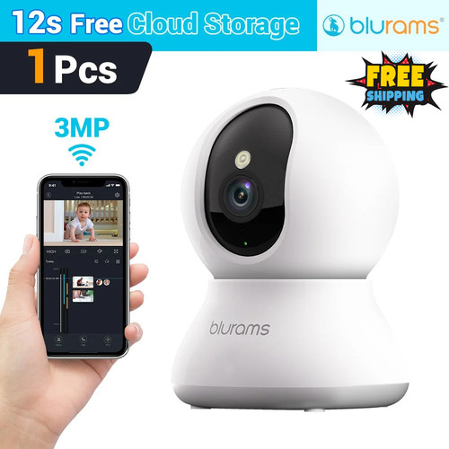 Blurams security camera - blurams,