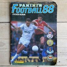 Panini Football 88 Sticker