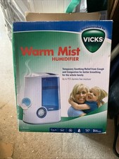 WarmMist Humidifier VH750uk Vicks Recommended