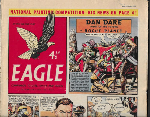Eagle vol uk - #06,