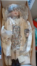 House Of Berkeley  Porcelain Caroline Doll