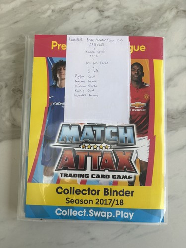 Topps match attax 2017 - match,