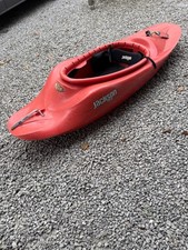 Jackson Fun kayak, play boat, orange, always kept indoors