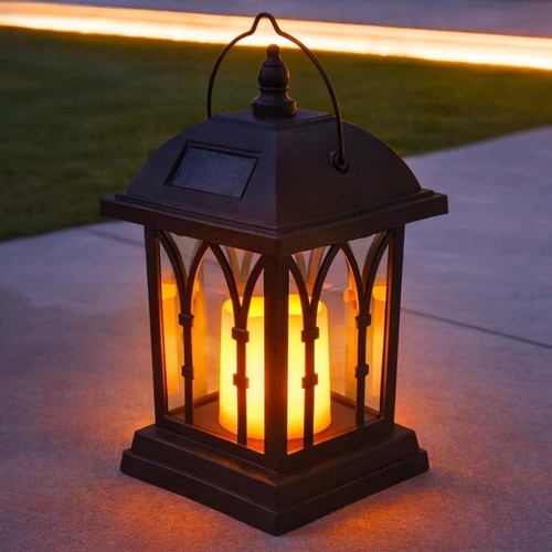 27cm solar led flickering - 27cm,