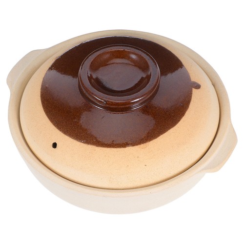 Brown ceramic clay - clay, pot