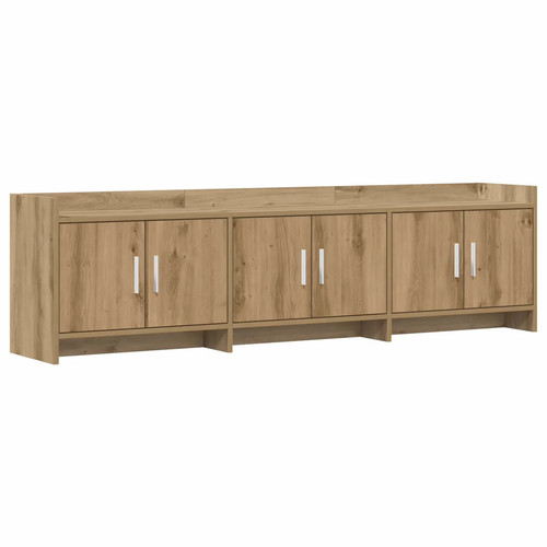 Walplus cabinet artisan oak - tv,