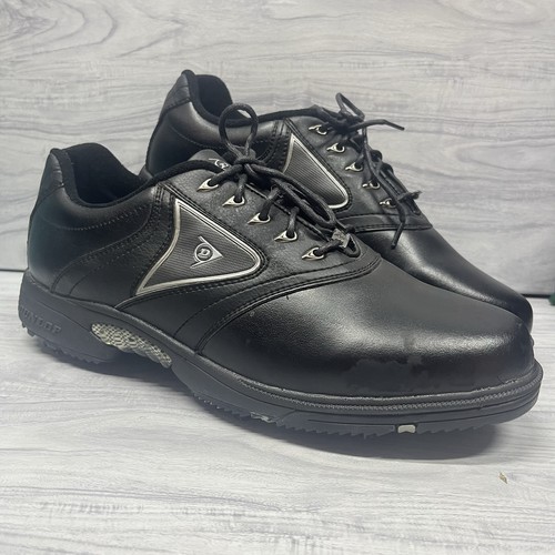 Dunlop men black leather - dunlop, men’s