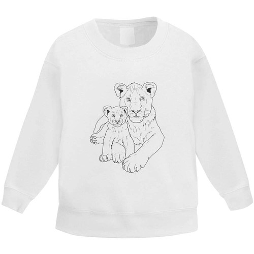 Lioness and cub kid - cub', kid's