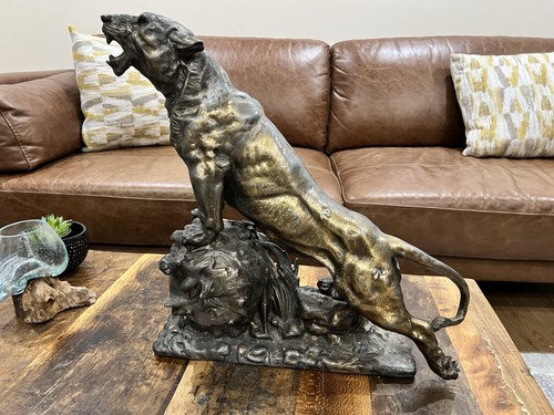Large antique statue sculpture - large,