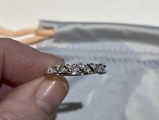 QVC Rhodium Plated Sterling