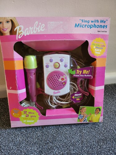 Vintage 2001 barbie sing with - 2001,