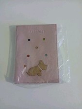 Radley Pink Passport Cover - Leather - Travel/ Handbag Accessory 