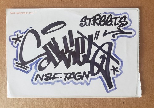 Soviet handstyle tag graffiti - handstyle,