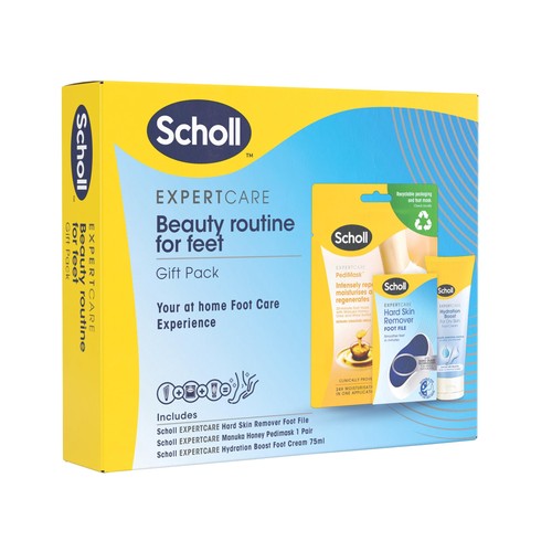 Scholl beauty routine - bundle,
