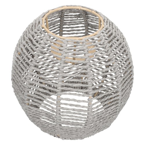 Bamboo light shade woven - bamboo,