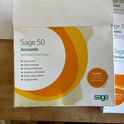 Sage accounts self study - accounts,