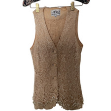 Vintage Boho Festival Vest