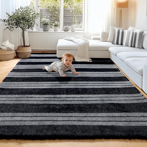 Fluffy rugs large - large, rug