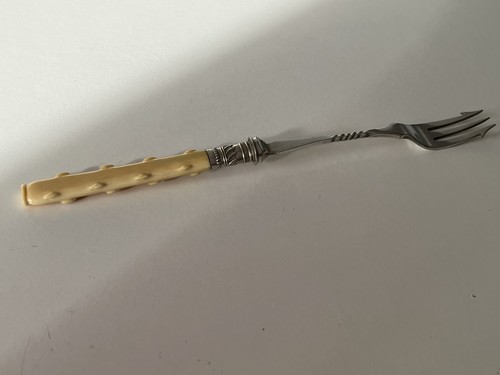 Antique pickle fork - fork, with